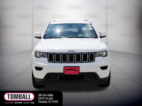 Used 2021 Jeep Grand Cherokee Laredo w/ Security & Convenience Group image 2