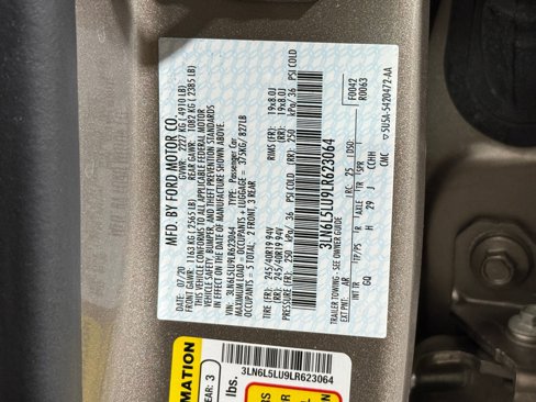 Used 2020 Lincoln MKZ Reserve w/ Elements Package image 15