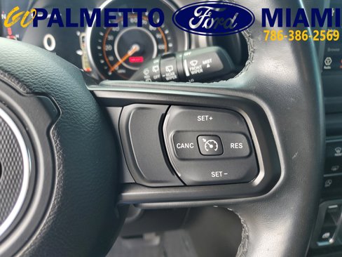 Used 2021 Jeep Wrangler Sport image 18