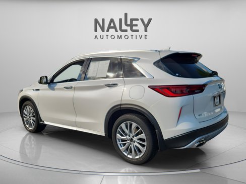 Certified 2024 INFINITI QX50 Luxe image 3