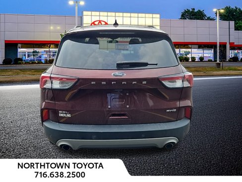 Used 2021 Ford Escape SEL image 8
