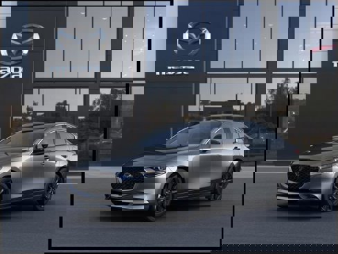 New 2025 MAZDA MAZDA3 s image 1