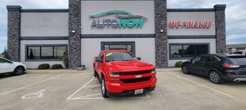 Used 2016 Chevrolet Silverado 1500 Custom w/ Custom Convenience Package image 1