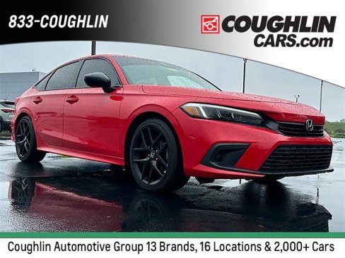 Used 2022 Honda Civic Sport image 1