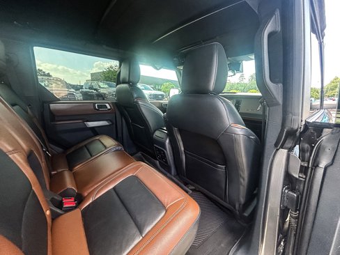 Used 2022 Ford Bronco Outer Banks image 24