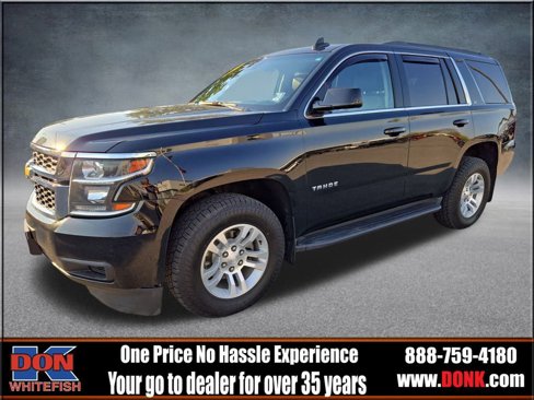 Used 2017 Chevrolet Tahoe LT image 4