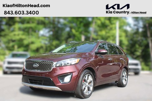 Certified 2018 Kia Sorento SX image 1