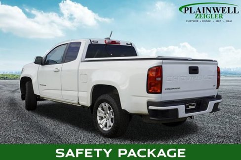 Used 2022 Chevrolet Colorado LT w/ Fleet Safety Package image 2