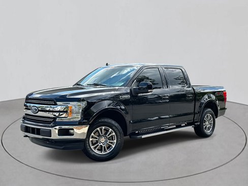 Used 2020 Ford F150 Lariat w/ Equipment Group 501A Mid image 1
