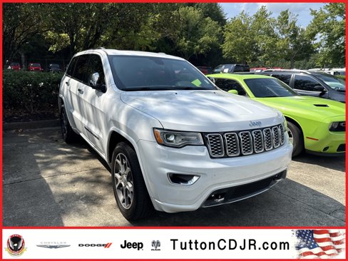Used 2019 Jeep Grand Cherokee Overland image 1