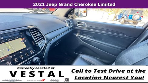 Used 2021 Jeep Grand Cherokee Limited image 29