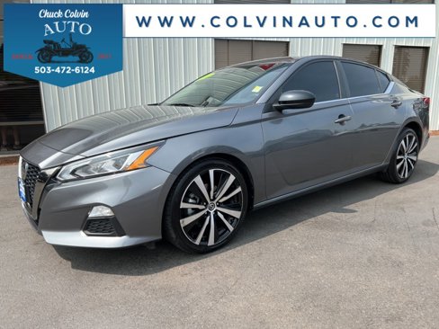 Used 2022 Nissan Altima 2.5 SR image 3