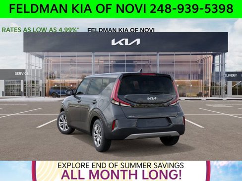 New 2025 Kia Soul LX image 4