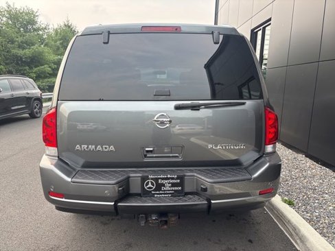 Used 2015 Nissan Armada Platinum image 4