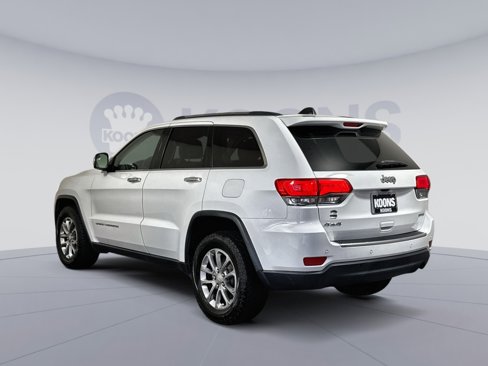 Used 2016 Jeep Grand Cherokee Limited image 4
