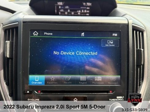 Used 2022 Subaru Impreza 2.0i Sport w/ Popular Package #3 image 15