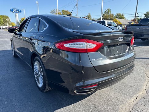 Used 2014 Ford Fusion Titanium image 9