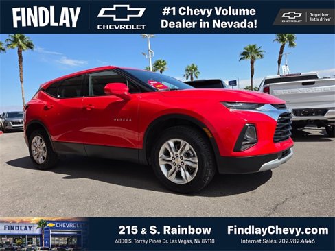 Used 2022 Chevrolet Blazer LT image 1