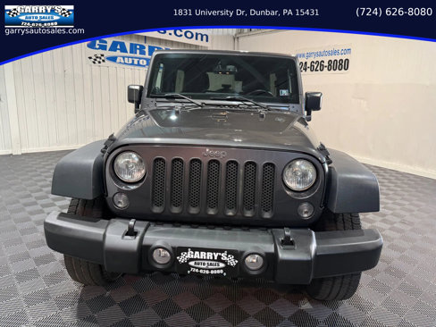 Used 2014 Jeep Wrangler Unlimited Sport w/ Quick Order Package 24S image 2