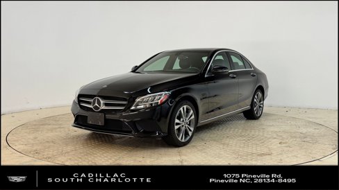 Used 2021 Mercedes-Benz C 300 4MATIC Sedan w/ Premium Package image 1