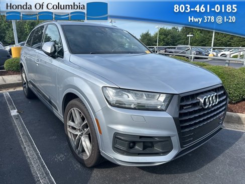 Used 2018 Audi Q7 3.0T Prestige w/ Prestige Package image 1