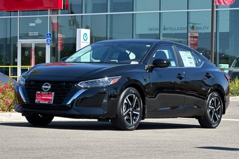 New 2025 Nissan Sentra SV w/ Trunk Package image 8