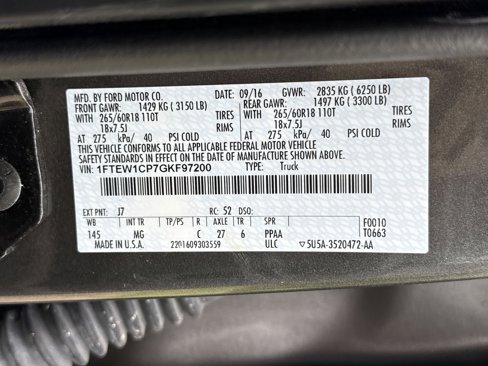 Used 2016 Ford F150 XLT w/ Equipment Group 301A Mid image 18