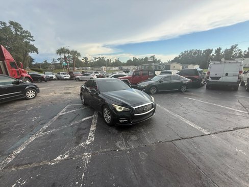 Used 2014 INFINITI Q50 Premium image 8