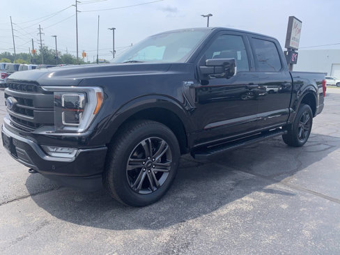 Used 2022 Ford F150 Lariat w/ Equipment Group 502A High image 6