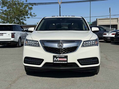 Used 2016 Acura MDX SH-AWD w/ Tech & Entertainment image 2