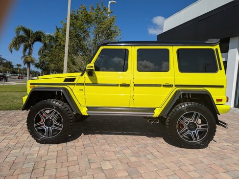 Used 2017 Mercedes-Benz G 550 Squared image 2