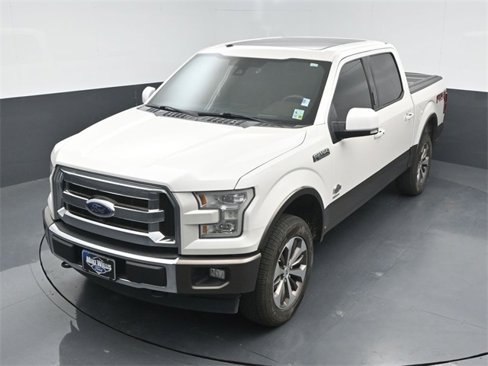 Used 2017 Ford F150 King Ranch w/ Equipment Group 601A Luxury image 11