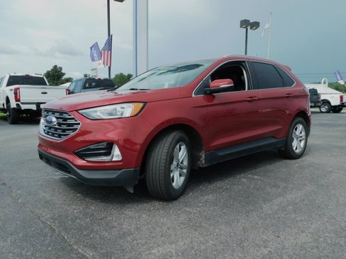 Used 2020 Ford Edge SEL w/ Convenience Package image 4