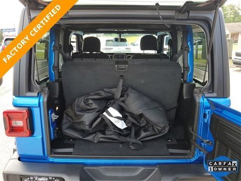 Certified 2021 Jeep Wrangler Sport image 7