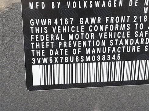 New 2025 Volkswagen Jetta S image 13