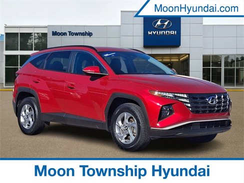 Certified 2023 Hyundai Tucson SEL image 1