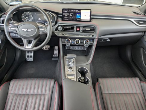 Certified 2023 Genesis G70 3.3T w/ Sport Advanced Package image 13