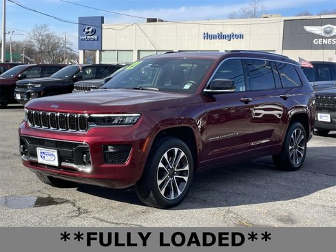 Used 2021 Jeep Grand Cherokee L Overland w/ Luxury Tech Group IV image 3