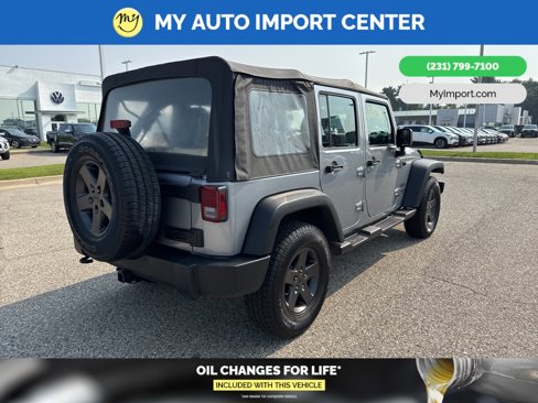 Used 2016 Jeep Wrangler Unlimited Sport w/ Trailer Tow Group image 7