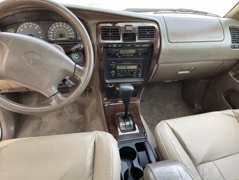 Used 2001 Toyota 4Runner Limited image 11