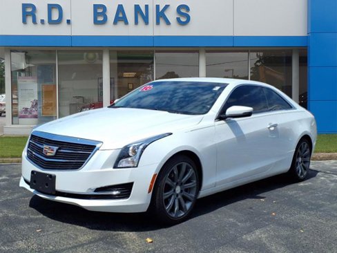 Used 2016 Cadillac ATS 2.0T Coupe image 1