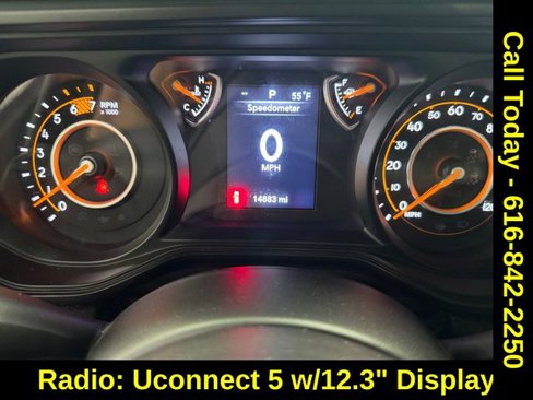Used 2024 Jeep Wrangler Sport image 2