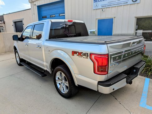 Used 2015 Ford F150 Platinum w/ Equipment Group 701A Luxury image 4