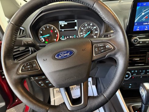 Used 2022 Ford EcoSport Titanium w/ Interior Protection Package image 16