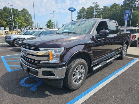 Certified 2019 Ford F150 Lariat image 1