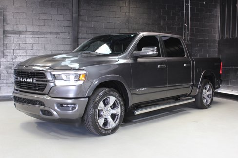 Used 2022 RAM 1500 Laramie w/ Sport Appearance Package image 4
