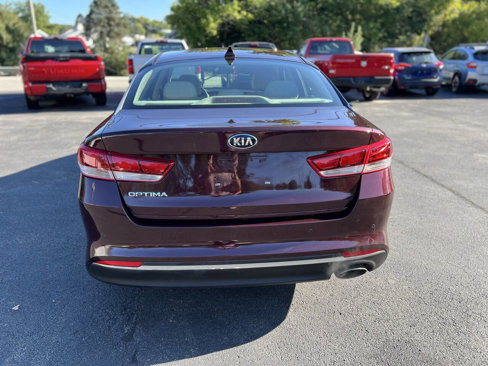Used 2018 Kia Optima LX w/ 17" Alloy Wheels Package image 6