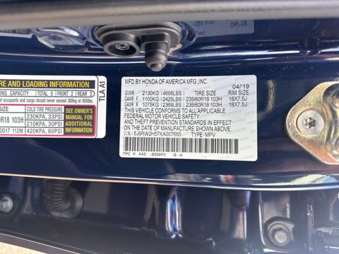 Used 2019 Honda CR-V EX image 28