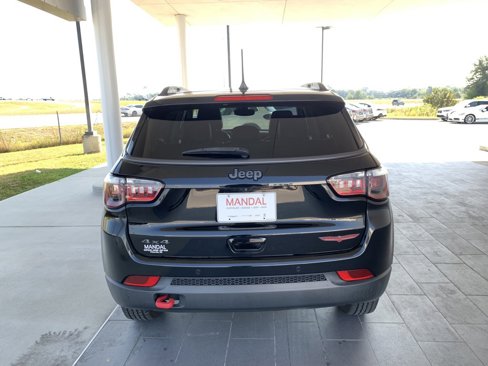 Used 2022 Jeep Compass Trailhawk w/ Trailhawk Convenience Group image 6