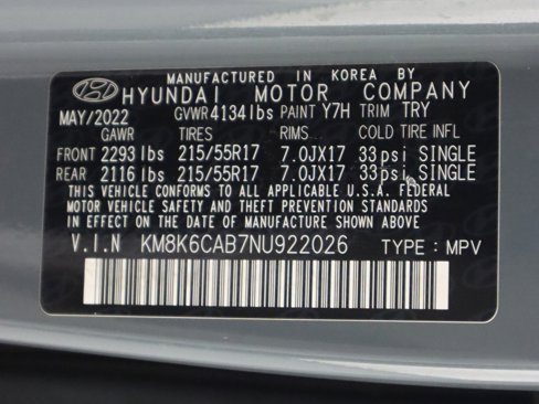 Used 2022 Hyundai Kona SEL image 49